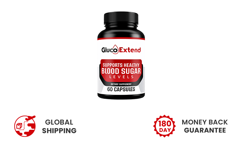 1 Bottle of GlucoExtend